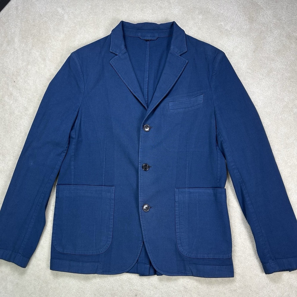 Bonobos Blazer Sport Coat Jacket Men's 40R Unstructured Stretch